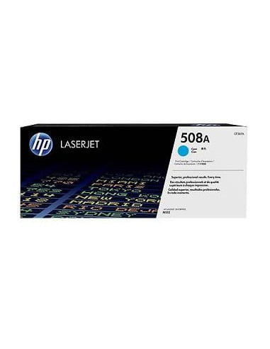 Toner HP 508A (CF361A) modra, original - E-specialisti računalniška trgovina