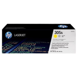 Toner HP 305A (CE412A) rumena, original - E-specialisti računalniška trgovina