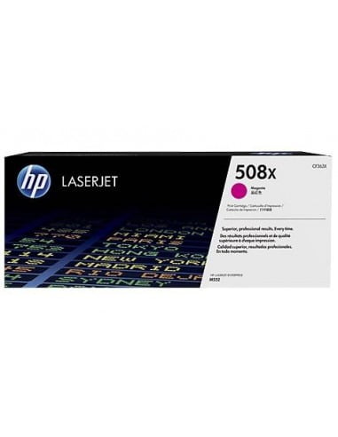Toner HP 508X (CF363X) škrlatna, original - E-specialisti računalniška trgovina