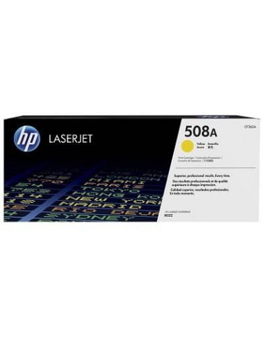 Toner HP 508A (CF362A) rumena, original - E-specialisti računalniška trgovina