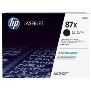 Toner HP 87X (CF287X) črna, original - E-specialisti računalniška trgovina