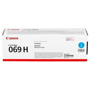 Toner Canon CRG-069H (5097C002) modra, original - E-specialisti računalniška trgovina