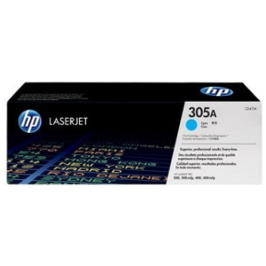 Toner HP 305A (CE411A) modra, original - E-specialisti računalniška trgovina