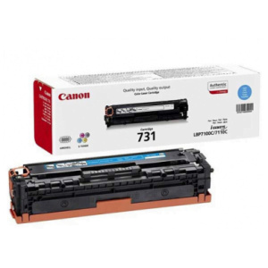 Toner Canon CRG-731C modra, original - E-specialisti računalniška trgovina