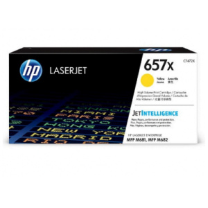 Toner HP 657X (CF472X) rumena, original - E-specialisti računalniška trgovina