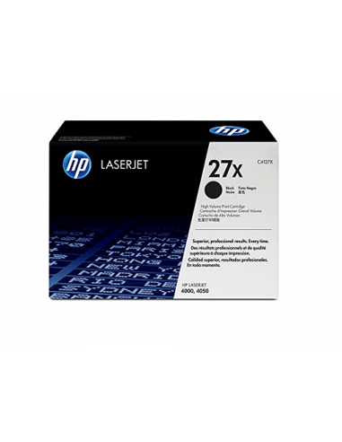 Toner HP 27X (C4127X) črna, original - E-specialisti računalniška trgovina