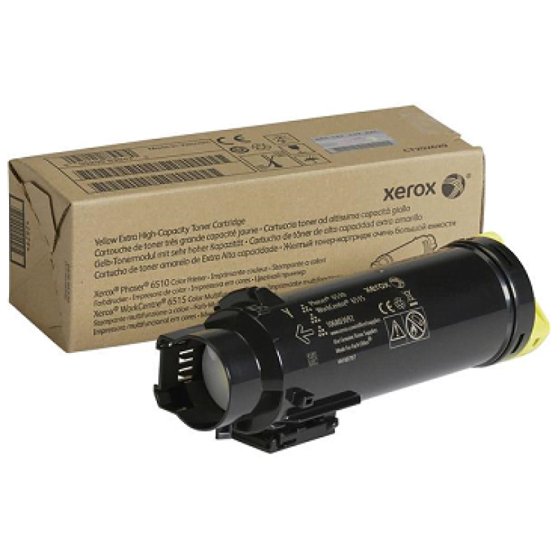 Toner Xerox 6510/6515 (106R03483) rumena, original - E-specialisti računalniška trgovina