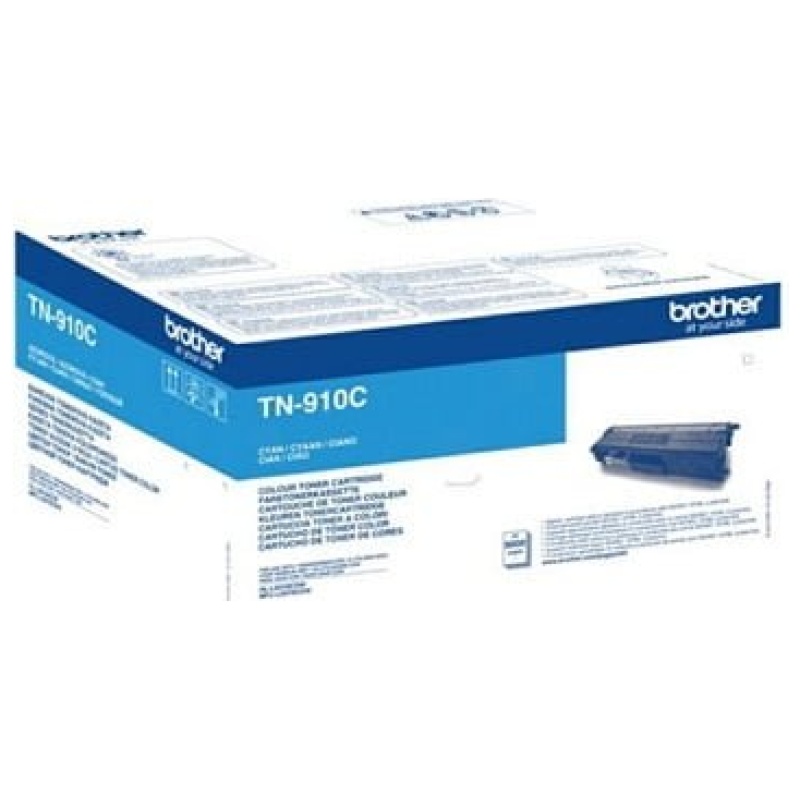 Toner Brother TN-910 modra, original - E-specialisti računalniška trgovina