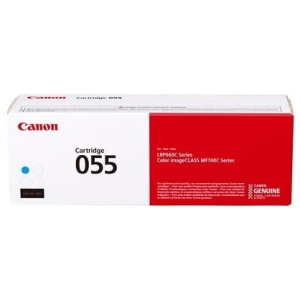Toner Canon CRG-055 (3015C002) modra, original - E-specialisti računalniška trgovina