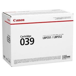Toner Canon CRG-039 črna, original - E-specialisti računalniška trgovina