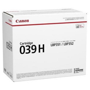 Toner Canon CRG-039H črna, original - E-specialisti računalniška trgovina