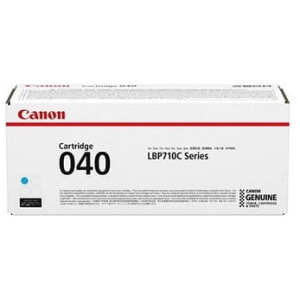Toner Canon CRG-040 modra, original - E-specialisti računalniška trgovina