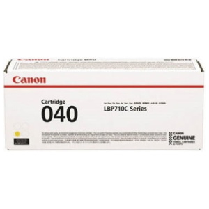 Toner Canon CRG-040 rumena, original - E-specialisti računalniška trgovina