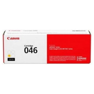 Toner Canon CRG-046 rumena, original - E-specialisti računalniška trgovina