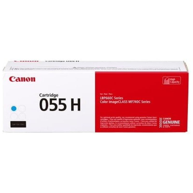 Toner Canon CRG-055H (3019C002) modra, original - E-specialisti računalniška trgovina