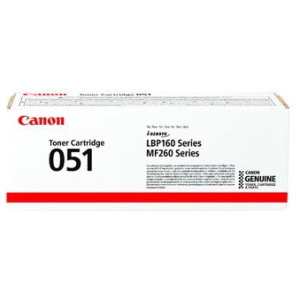 Toner Canon CRG-051 črna, original - E-specialisti računalniška trgovina