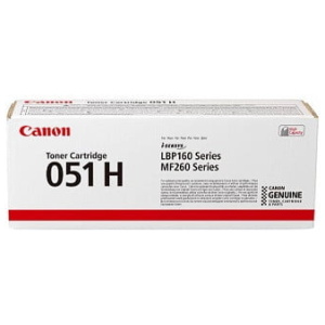 Toner Canon CRG-051H črna, original - E-specialisti računalniška trgovina
