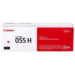 Toner Canon CRG-055H (3018C002) škrlatna, original - E-specialisti računalniška trgovina
