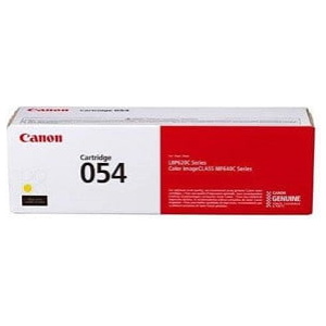 Toner Canon CRG-054 rumena, original - E-specialisti računalniška trgovina