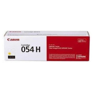 Toner Canon CRG-054H rumena, original - E-specialisti računalniška trgovina