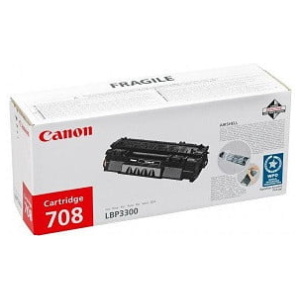 Toner Canon CRG-708 črna, original - E-specialisti računalniška trgovina