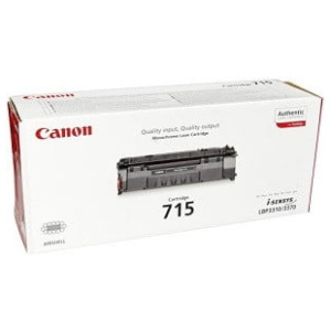 Toner Canon CRG-715 črna, original - E-specialisti računalniška trgovina