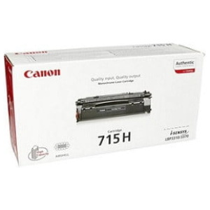 Toner Canon CRG-715H črna, original - E-specialisti računalniška trgovina