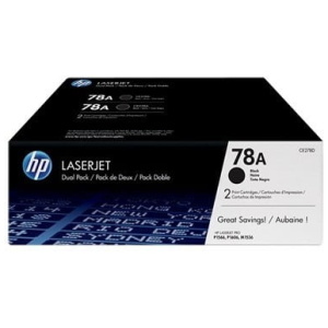 Toner HP 78A (CE278AD) dvojno pakiranje, original - E-specialisti računalniška trgovina