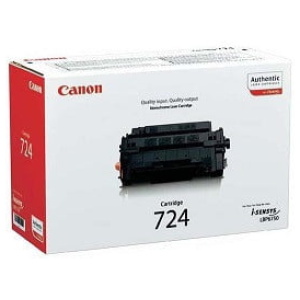 Toner Canon CRG-724 črna, original - E-specialisti računalniška trgovina