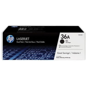 Toner HP 36A (CB436AD) dvojno pakiranje, original - E-specialisti računalniška trgovina