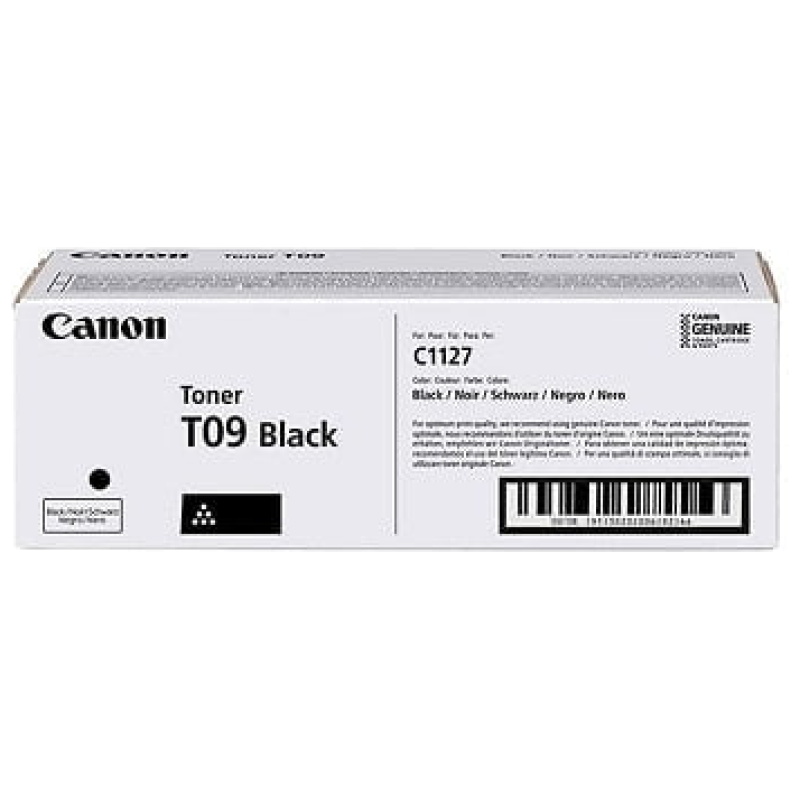 Toner Canon T09 (3020C006) črna, original - E-specialisti računalniška trgovina