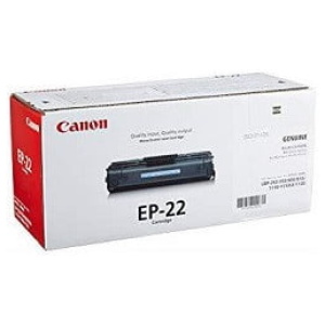 Toner Canon EP-22 črna, original - E-specialisti računalniška trgovina