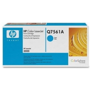 Toner HP Q7561A modra, original - E-specialisti računalniška trgovina
