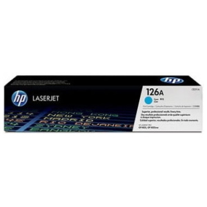 Toner HP 126A (CE311A) modra, original - E-specialisti računalniška trgovina
