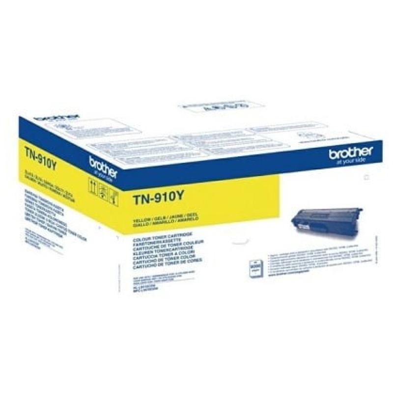Toner Brother TN-910 rumena, original - E-specialisti računalniška trgovina