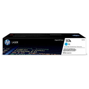 Toner HP 117A (W2071A) modra, original - E-specialisti računalniška trgovina