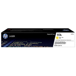 Toner HP 117A (W2072A) rumena, original - E-specialisti računalniška trgovina