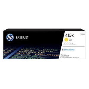 Toner HP 415X (W2032X) rumena, original - E-specialisti računalniška trgovina