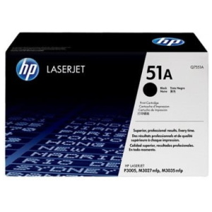 Toner HP 51A (Q7551A) črna, original - E-specialisti računalniška trgovina
