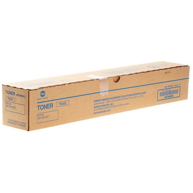 Toner Minolta TN-323 (A87M050) črna, original - E-specialisti računalniška trgovina