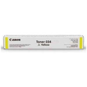 Toner Canon 034 (9451B001AA) rumena, original - E-specialisti računalniška trgovina