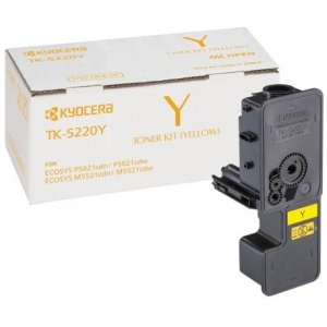 Toner Kyocera TK-5220 rumena, original - E-specialisti računalniška trgovina