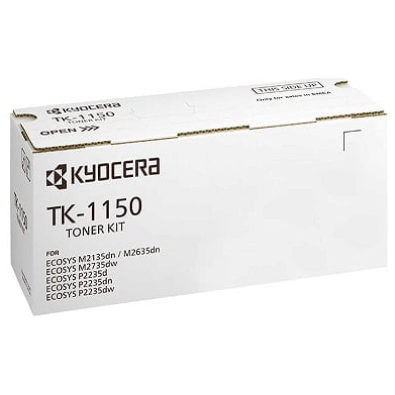 Toner Kyocera TK-1150 črna, original - E-specialisti računalniška trgovina