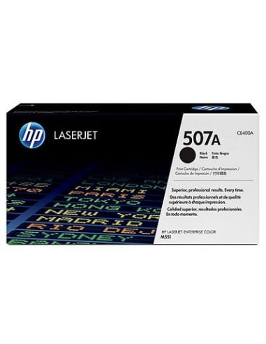 Toner HP 507A (CE400A) črna, original - E-specialisti računalniška trgovina