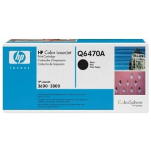 Toner HP Q6470A črna, original - E-specialisti računalniška trgovina