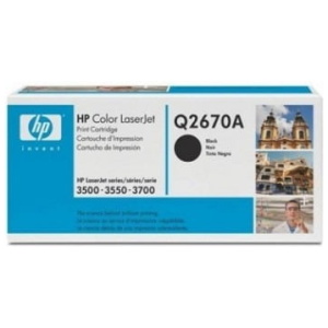 Toner HP Q2670A črna, original - E-specialisti računalniška trgovina