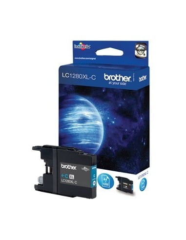 Kartuša Brother LC1280XL modra, original - E-specialisti računalniška trgovina