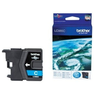 Kartuša Brother LC985 modra, original - E-specialisti računalniška trgovina