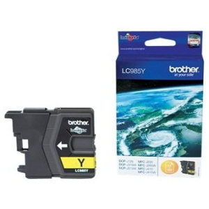 Kartuša Brother LC985 rumena, original - E-specialisti računalniška trgovina