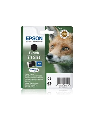 Kartuša Epson T1281 črna, original - E-specialisti računalniška trgovina